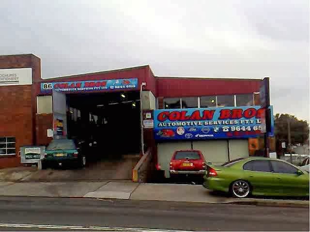 Colan Bros Automotive Services | car repair | 86 Carlingford St, Sefton NSW 2163, Australia | 0296446519 OR +61 2 9644 6519