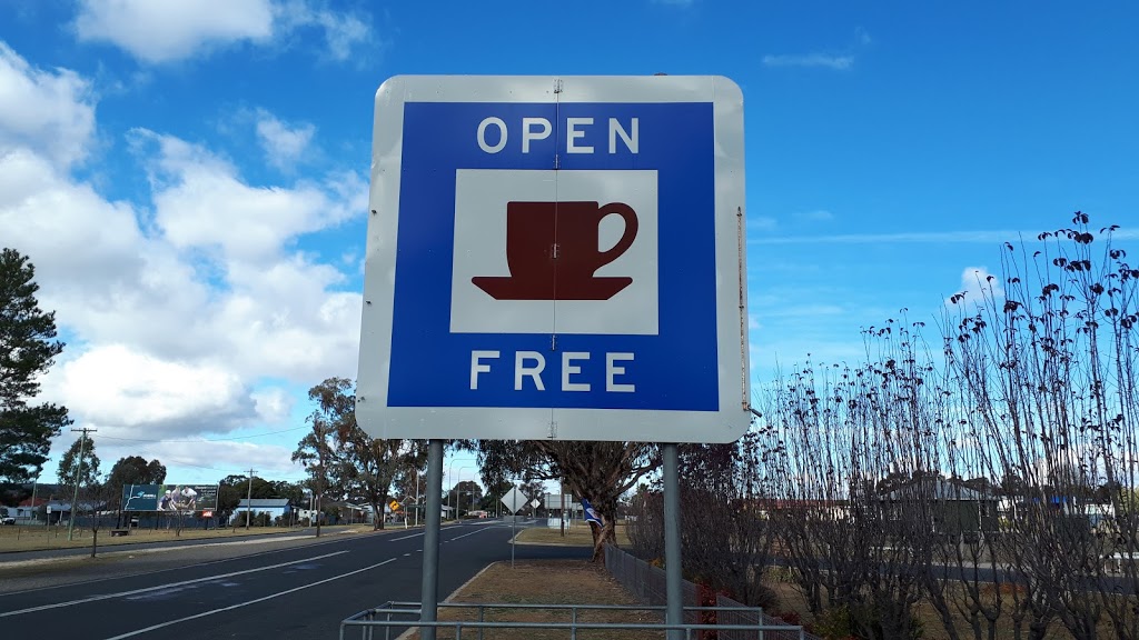Wallangarra Driver Reviver Rest Area | park | 80 Margetts St, Wallangarra QLD 4383, Australia