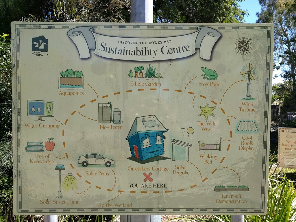 Rowes Bay Sustainability Centre And Wetlands | park | 4810/56 Cape Pallarenda Rd, Rowes Bay QLD 4810, Australia
