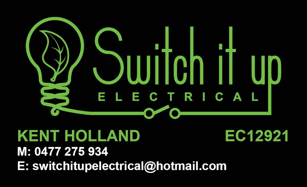 Switch It Up Electrical | 96 Lancaster Rd, McKail WA 6330, Australia | Phone: 0477 275 934