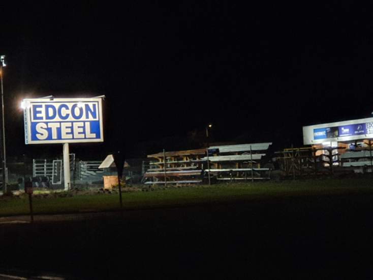 Edcon Steel Store | 51 Sydney Rd, Raglan NSW 2795, Australia | Phone: (02) 6330 9333