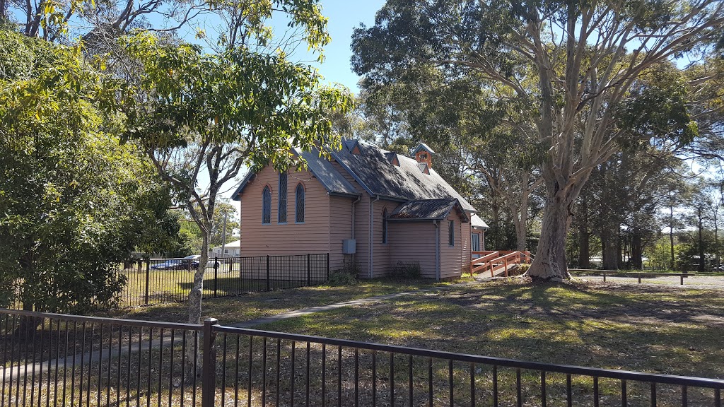 Huskisson Anglican Church | church | 17 Hawke St, Huskisson NSW 2540, Australia | 0244415755 OR +61 2 4441 5755