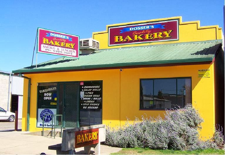 Dossers Quality Bakery | bakery | 14 Mortimer Pl, Wagga Wagga NSW 2650, Australia | 0269253665 OR +61 2 6925 3665