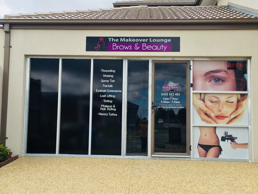 The Makeover Lounge | 77 Riverstone Blvd, Clyde North VIC 3978, Australia | Phone: 0433 422 482