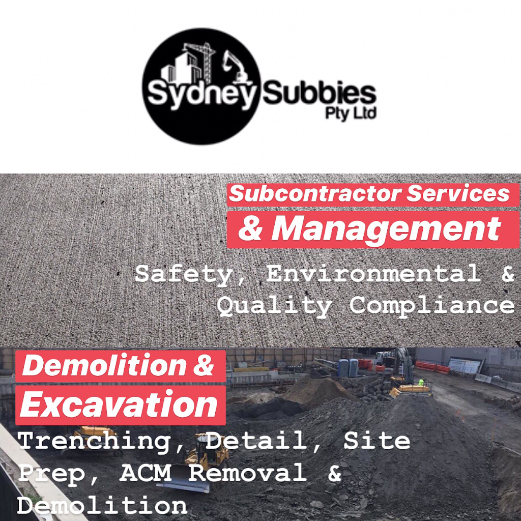 Sydney Subbies | 6 Federation Pl, Sadleir NSW 2168, Australia | Phone: 0404 859 716