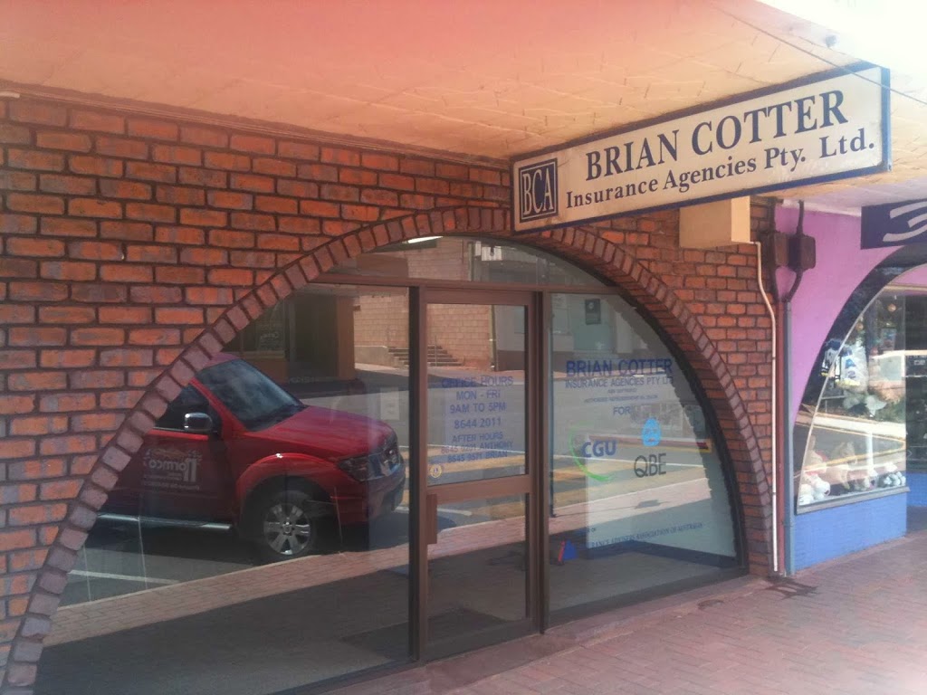 Brian Cotter Insurance Agencies | insurance agency | 48 Patterson St, Whyalla SA 5600, Australia | 0886442011 OR +61 8 8644 2011