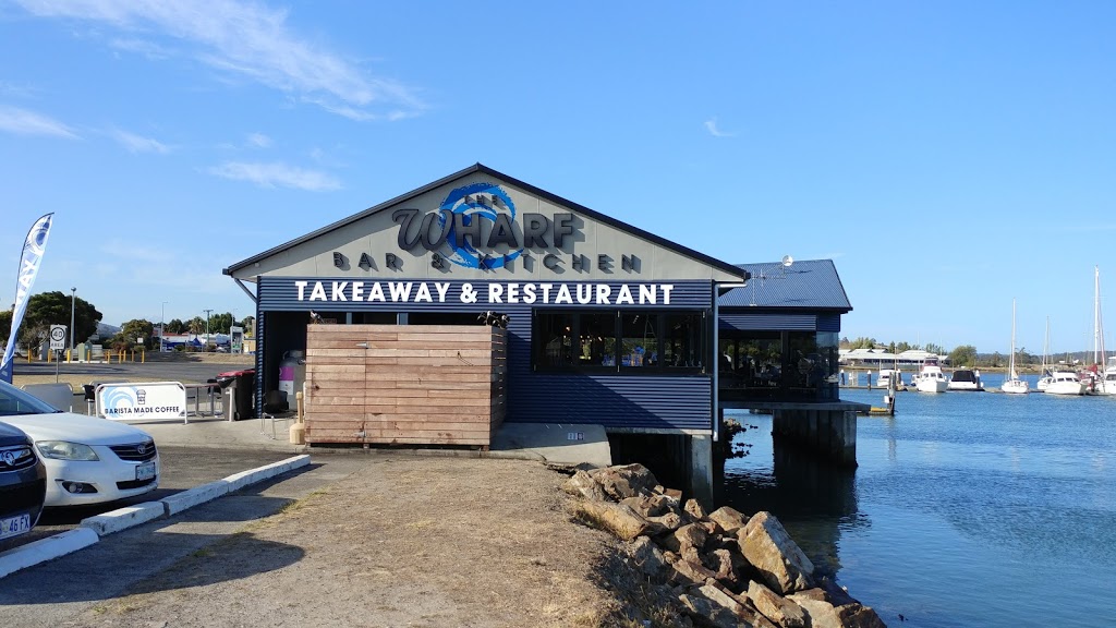 The Wharf Bar & Kitchen | restaurant | 1 Marina Parade, St Helens TAS 7216, Australia | 0363219108 OR +61 3 6321 9108