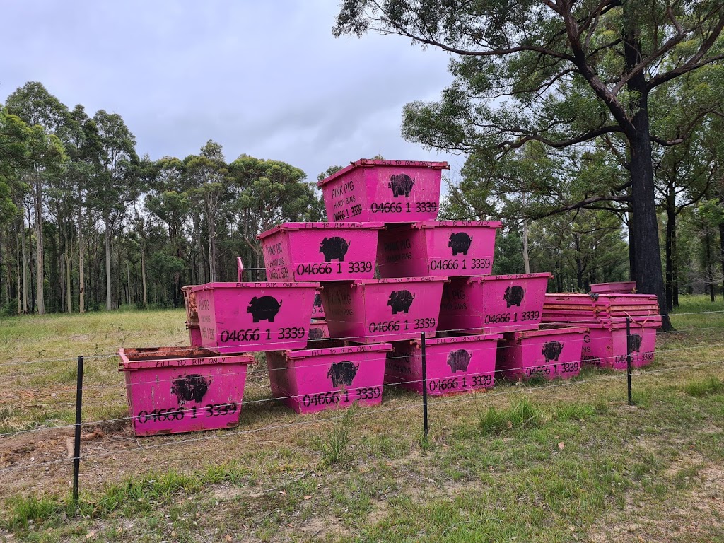 Pink Pig Handy Bins |  | 28 Eucalypt Ln, Tomerong NSW 2540, Australia | 0466613339 OR +61 466 613 339