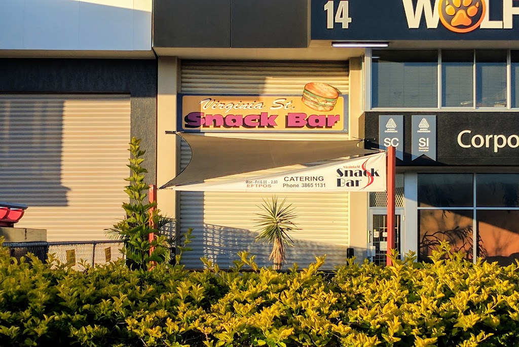 Virginia Street Snack Bar | restaurant | 14 Virginia St, Geebung QLD 4034, Australia | 0738651131 OR +61 7 3865 1131
