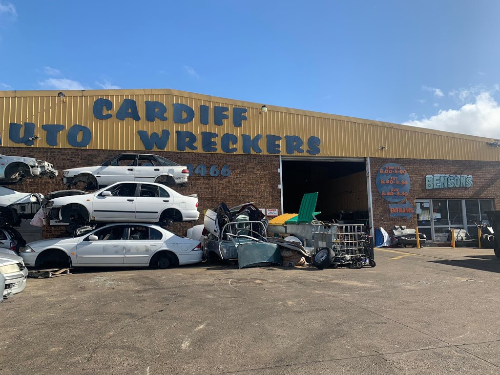 Cardiff Auto Wreckers | car repair | 40 Pendlebury Rd, Cardiff NSW 2285, Australia | 0249549466 OR +61 2 4954 9466