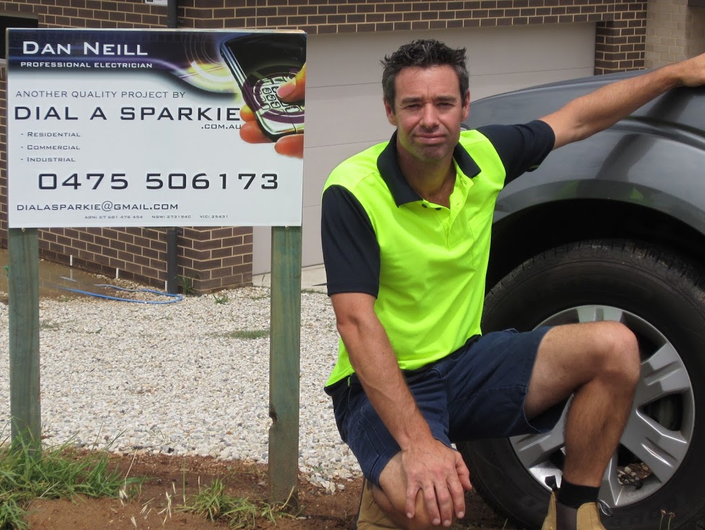 DIAL A SPARKIE | electrician | 159 Fenchurch Drive, Springdale Heights NSW 2641, Australia | 0475506173 OR +61 475 506 173
