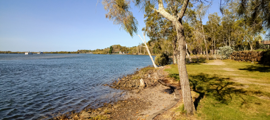 Gold Coast Fishing Spots - Coombabah Creek Weir | park | The Estuary, Coombabah QLD 4216, Australia