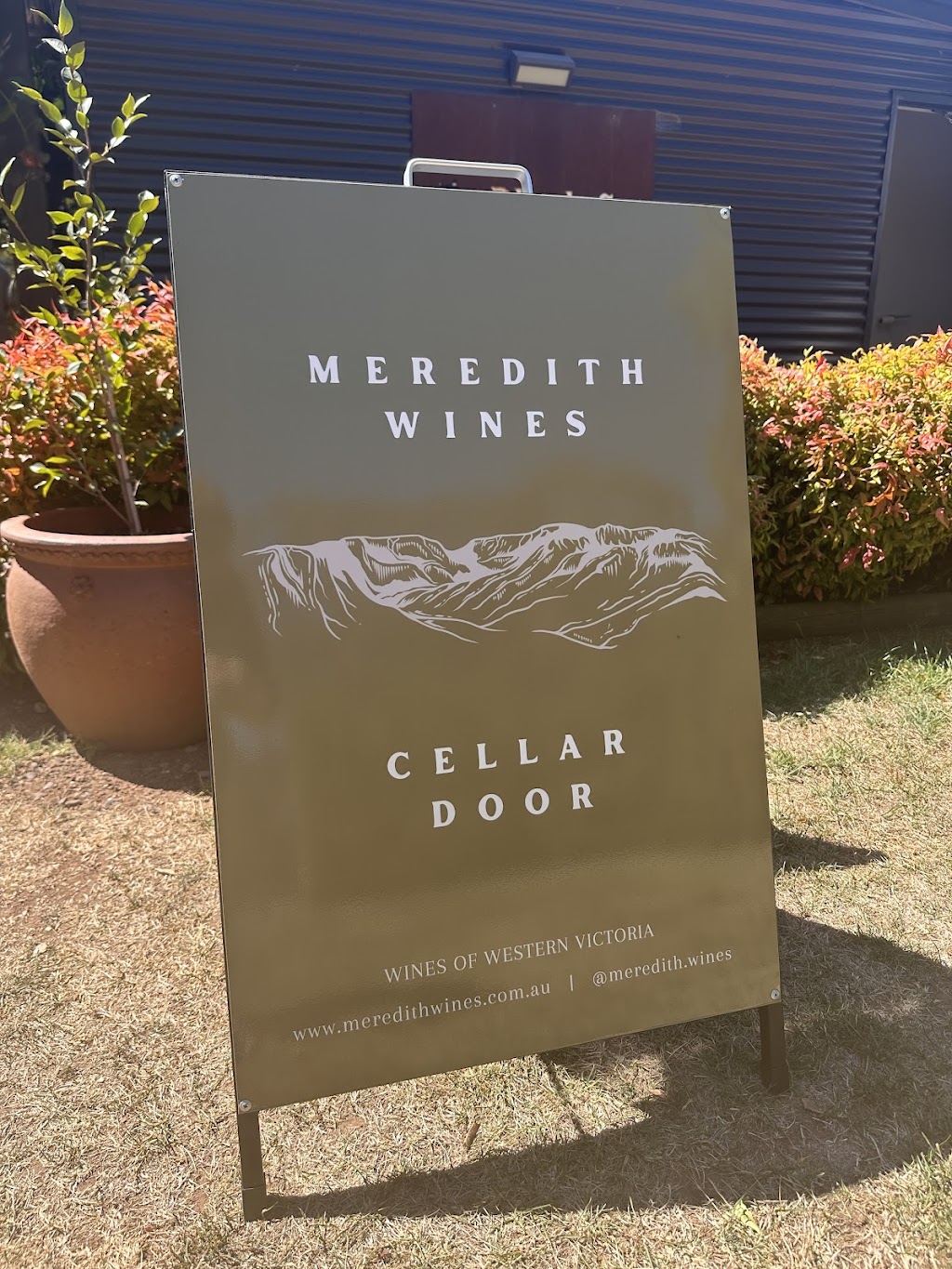 Meredith Wines | Tenant 1/150 Howards Rd, Wattle Flat VIC 3352, Australia | Phone: 0428 035 083