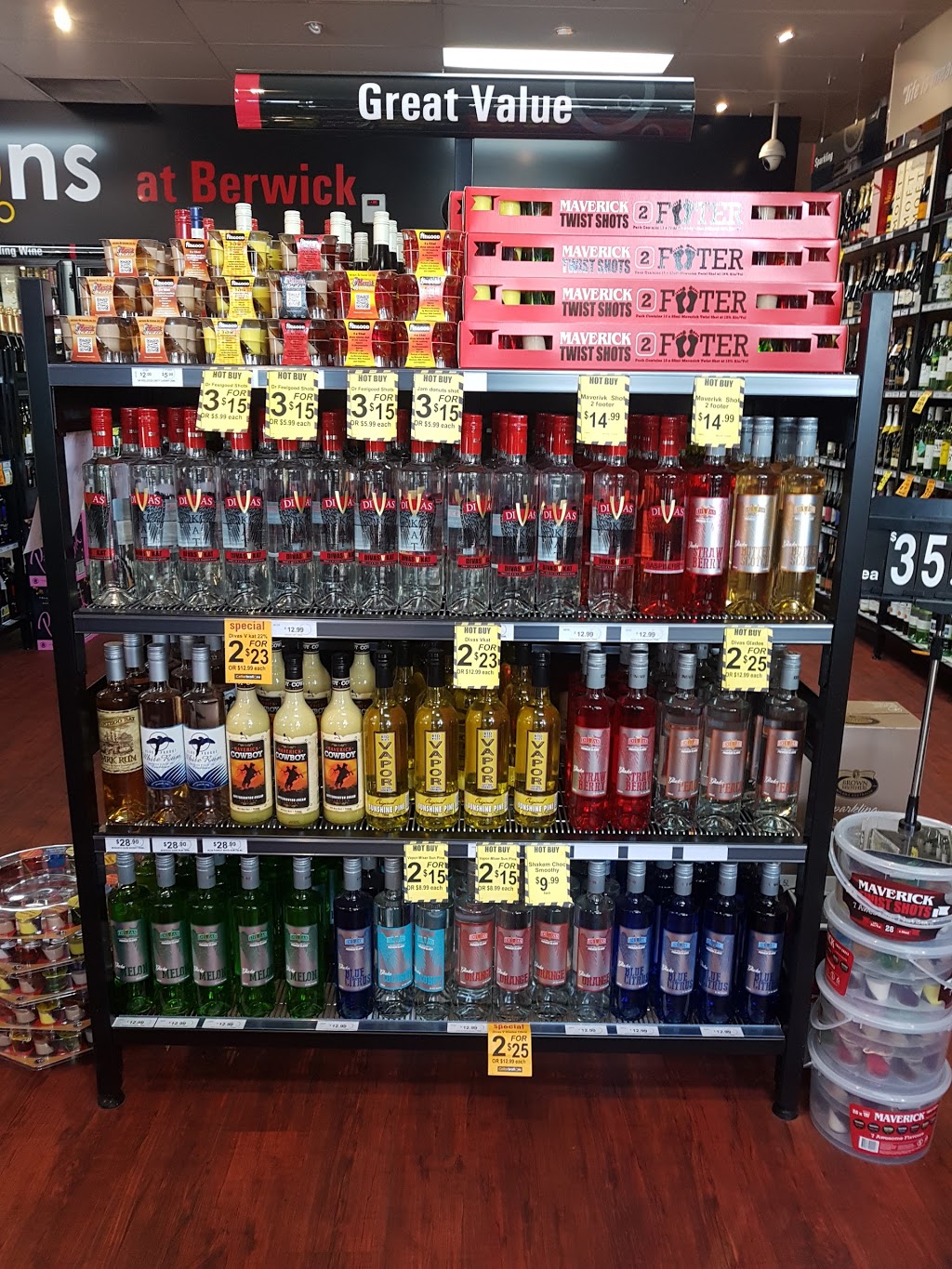 Cellarbrations | store | 2 Clyde Rd & Oshea Road, Berwick VIC 3806, Australia | 0387869455 OR +61 3 8786 9455