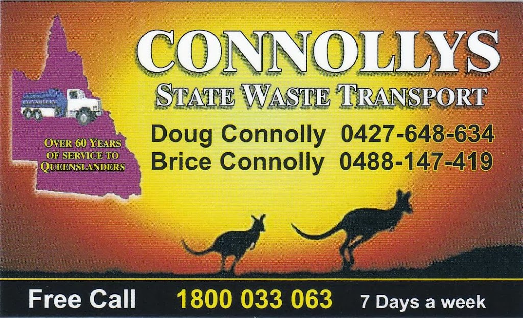 Connollys State Waste Septic Service | 54 Reinkes Rd, Cushnie QLD 4608, Australia | Phone: 1800 033 063