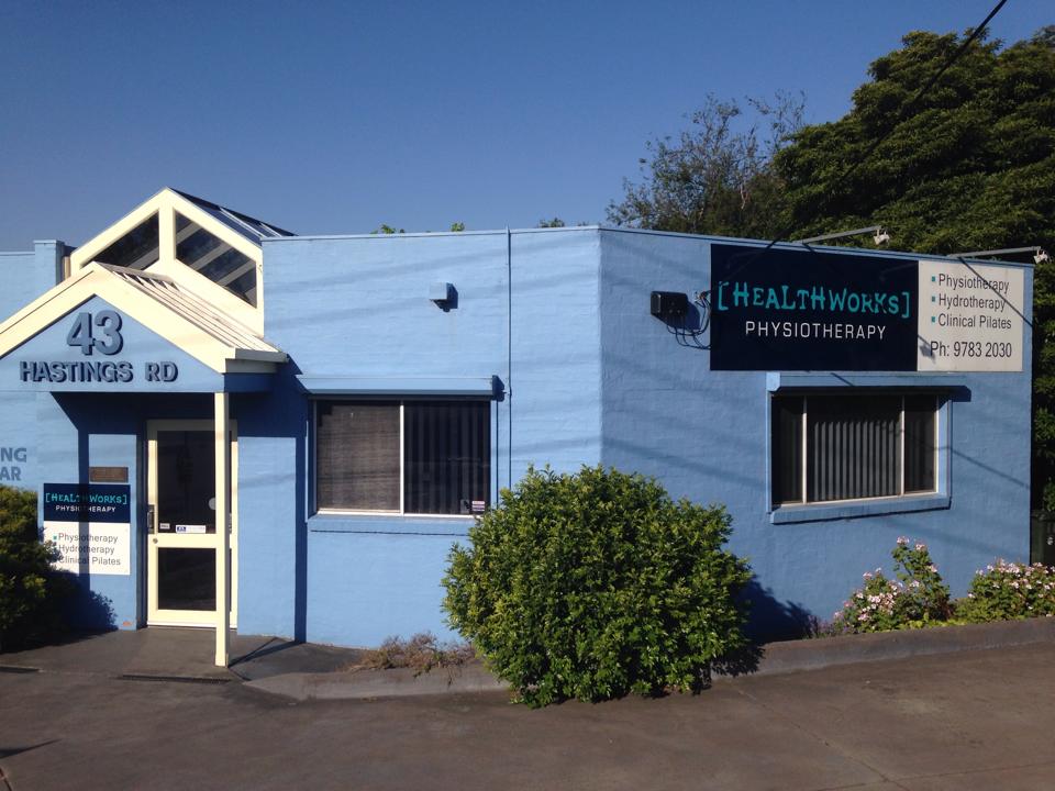 Healthworks Physiotherapy | physiotherapist | 43 Hastings Rd, Frankston VIC 3199, Australia | 0397832030 OR +61 3 9783 2030