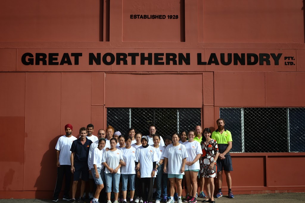 Great Northern Laundry | 695-709 Flinders St, Townsville City QLD 4810, Australia | Phone: (07) 4772 4188