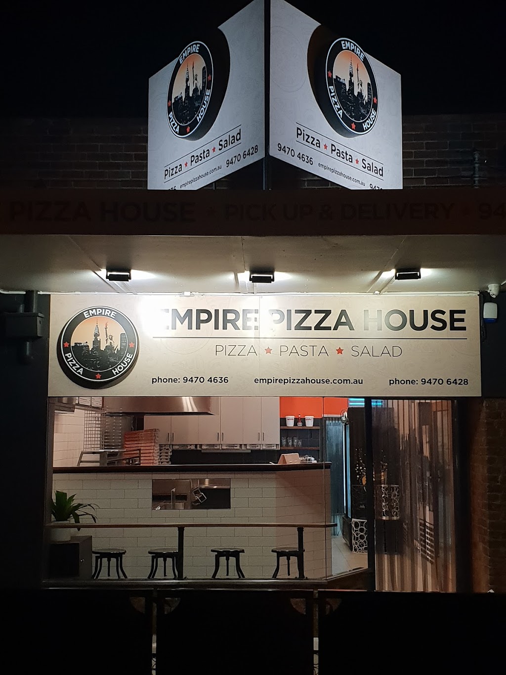 Empire Pizza House | 757A Gilbert Rd, Reservoir VIC 3073, Australia | Phone: (03) 9470 4636
