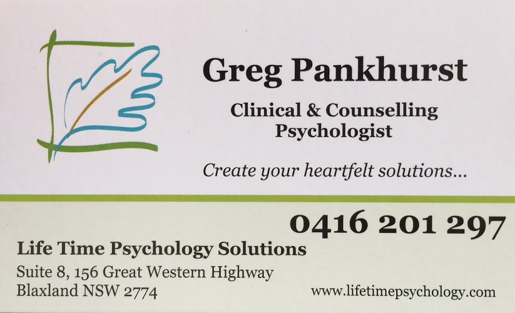 Life Time Psychology Solutions | health | 1/21 Park St, Glenbrook NSW 2773, Australia | 0416201297 OR +61 416 201 297
