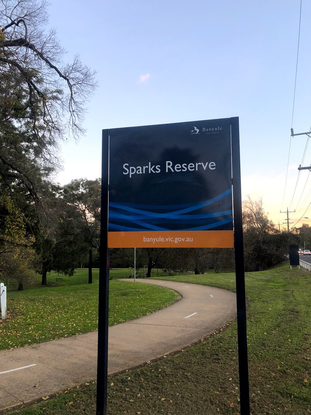 Sparks Reserve | park | 2 The Blvd, Ivanhoe VIC 3079, Australia