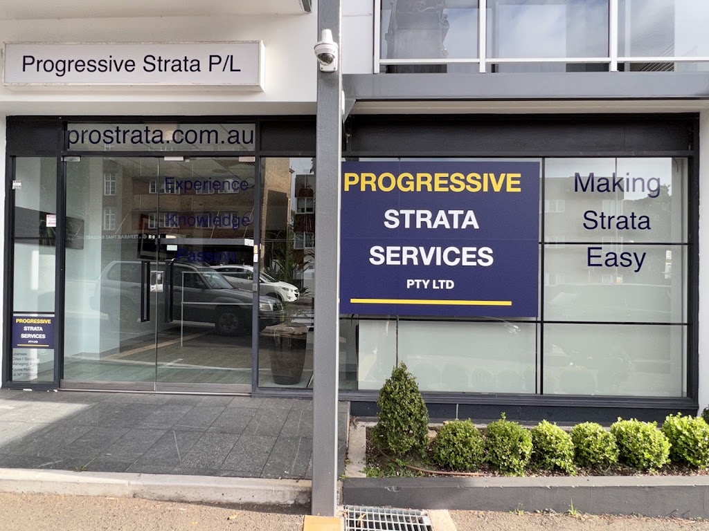 Progressive Strata Services | Shop 1 at, 85 New South Head Rd, Edgecliff NSW 2027, Australia | Phone: (02) 9389 9599