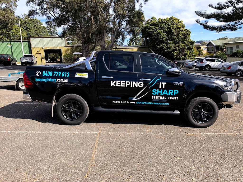 keeping it sharp | 54 Hutton Rd, The Entrance North NSW 2261, Australia | Phone: 0408 779 813