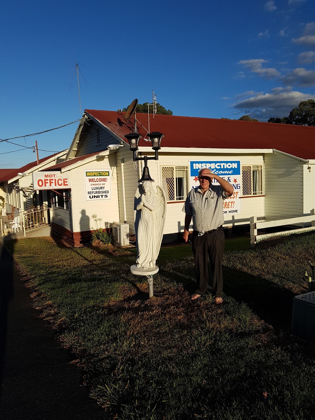 Golfers Inn | 189 Pelham St, Tenterfield NSW 2372, Australia | Phone: (02) 6736 3898