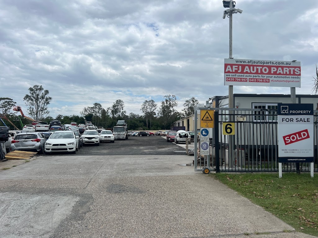 AFJ Auto Parts /Wrecker | 6 Neon St, Sumner QLD 4074, Australia | Phone: 0481 260 455