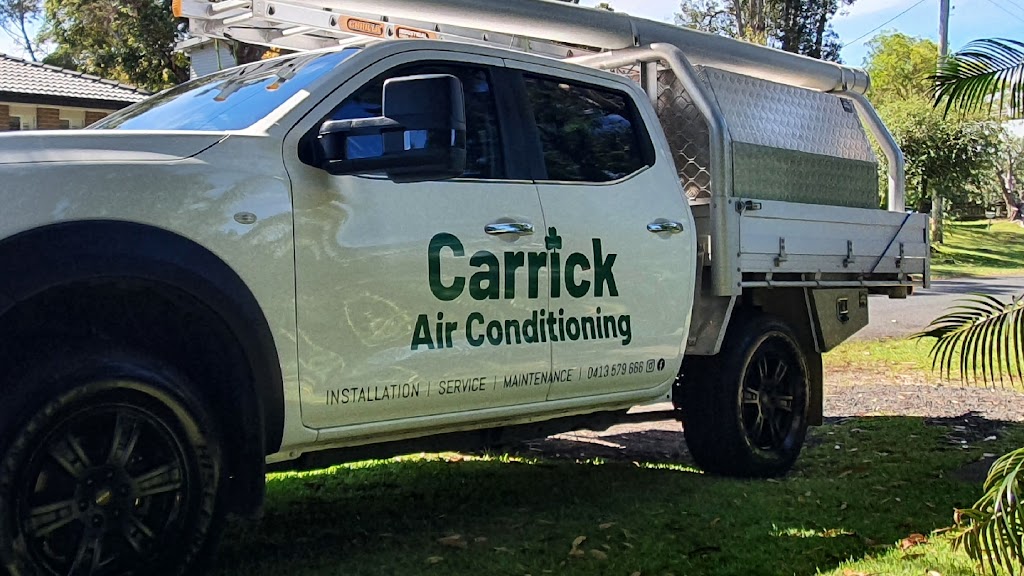 Carrick Air Conditioning | 6 Correa Cl, Aberglasslyn NSW 2320, Australia | Phone: 0413 579 666