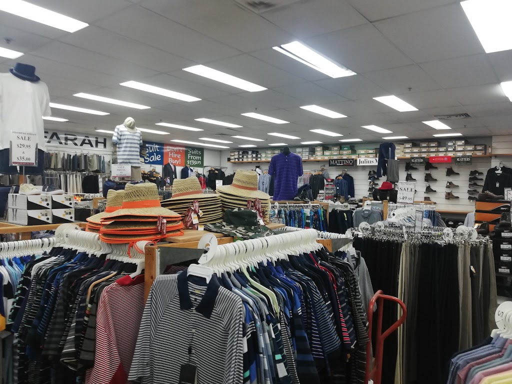 Menswear Direct | 144 Egerton St, Emerald QLD 4720, Australia | Phone: (07) 4982 4694