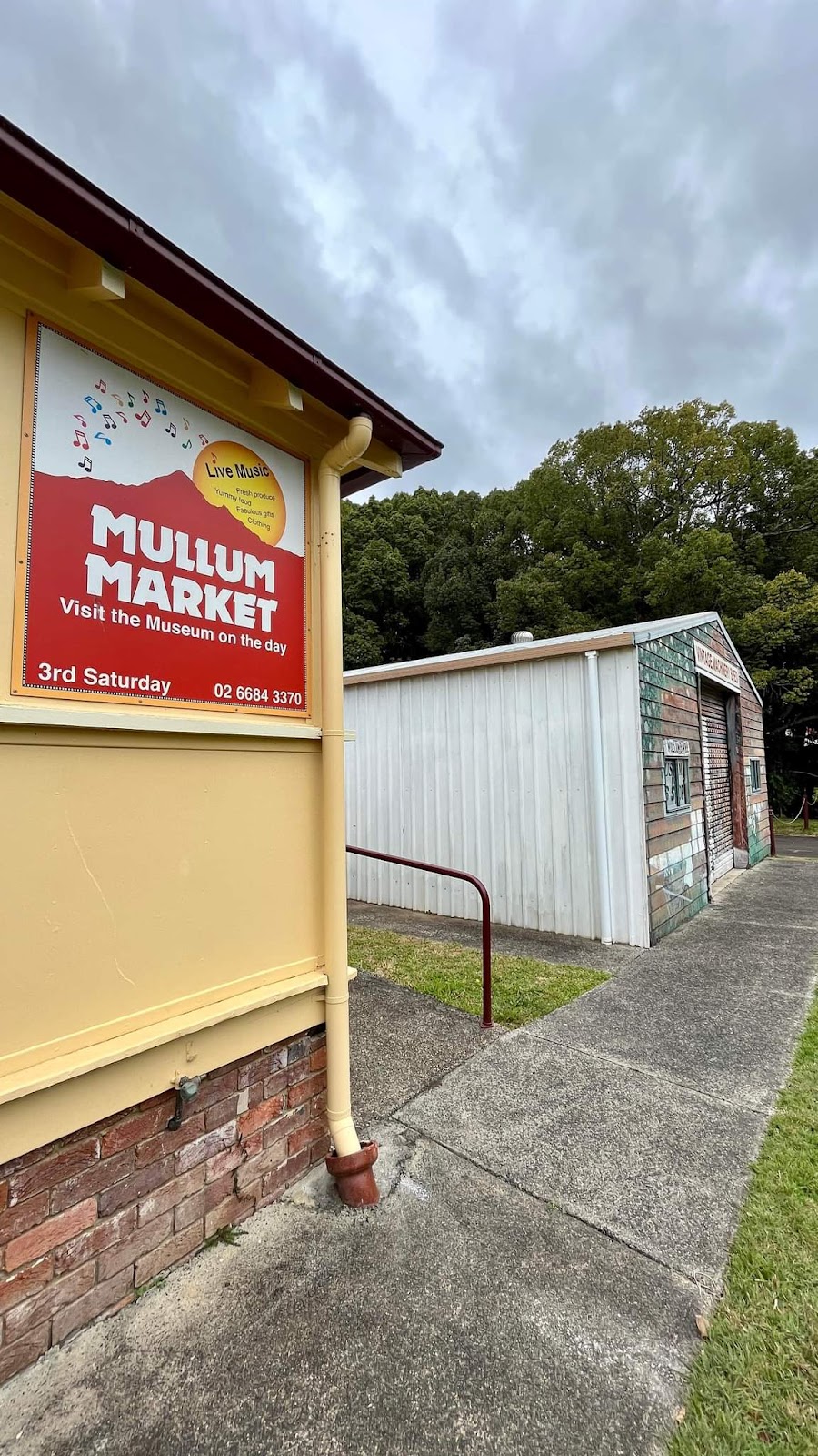 Mullum Market / Mullumbimby Community market |  | 150 Stuart St, Mullumbimby NSW 2482, Australia | 0266843370 OR +61 2 6684 3370