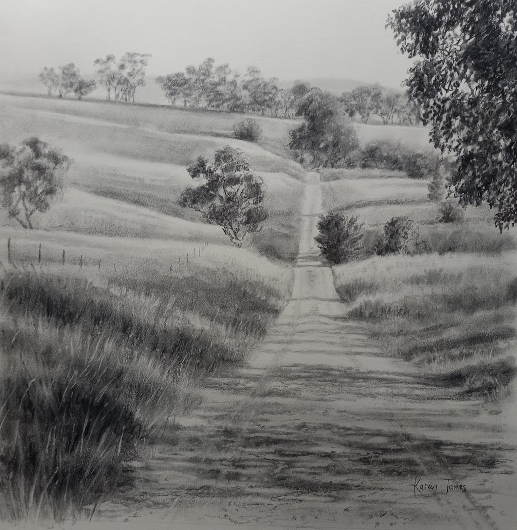 Karen James Art Gallery Bathurst | 407 Freemantle Rd, Mount Rankin NSW 2795, Australia | Phone: 0404 641 768