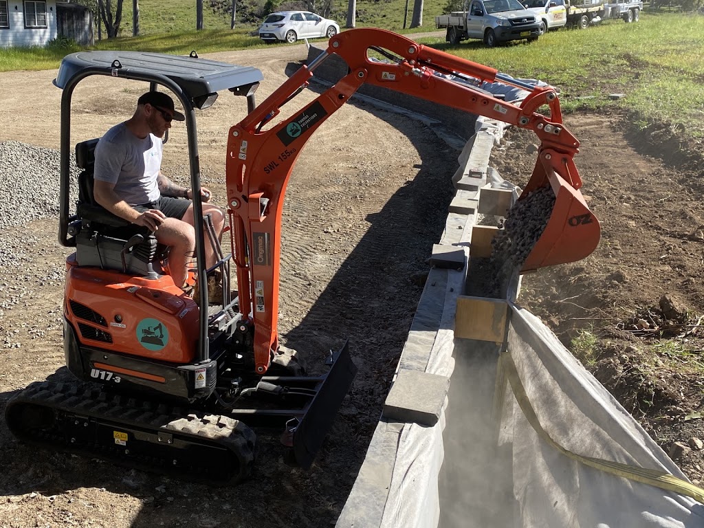 Thomas Excavations | 419 Skyline Rd S, Wyrallah NSW 2480, Australia | Phone: 0411 960 284