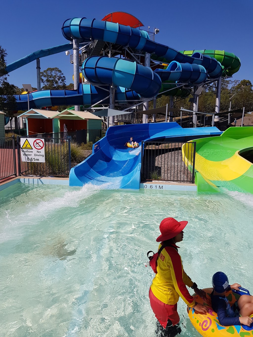 WetnWild Sydney | amusement park | 427 Reservoir Rd, Prospect NSW 2148, Australia | 139697 OR +61 139697