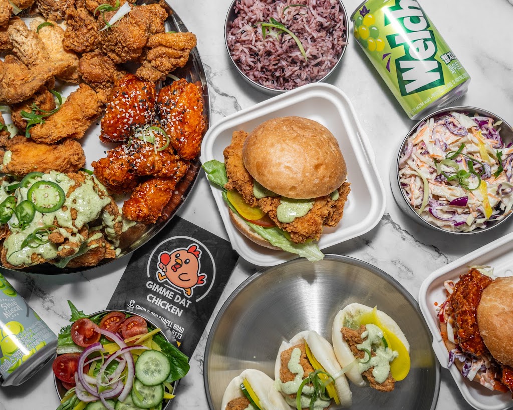 Gimme Dat Chicken | Unit 3/220 Chapel Rd, Keysborough VIC 3173, Australia | Phone: 0450 105 060