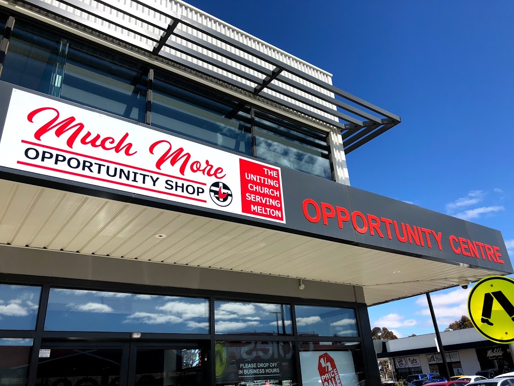 Much More Opportunity Shop - Station Square | shoe store | 16 Brooklyn Rd, Melton South VIC 3338, Australia | 0397476033 OR +61 3 9747 6033