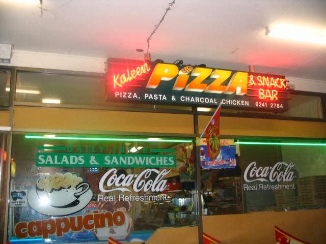 Kaleen Pizza & Snack Bar | meal takeaway | 6 Gwydir Square, Kaleen ACT 2617, Australia | 0262412784 OR +61 2 6241 2784