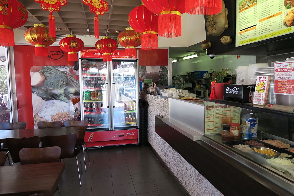 Tin Tin Eatery | 12 Teramby Rd, Nelson Bay NSW 2315, Australia | Phone: 02498 15883