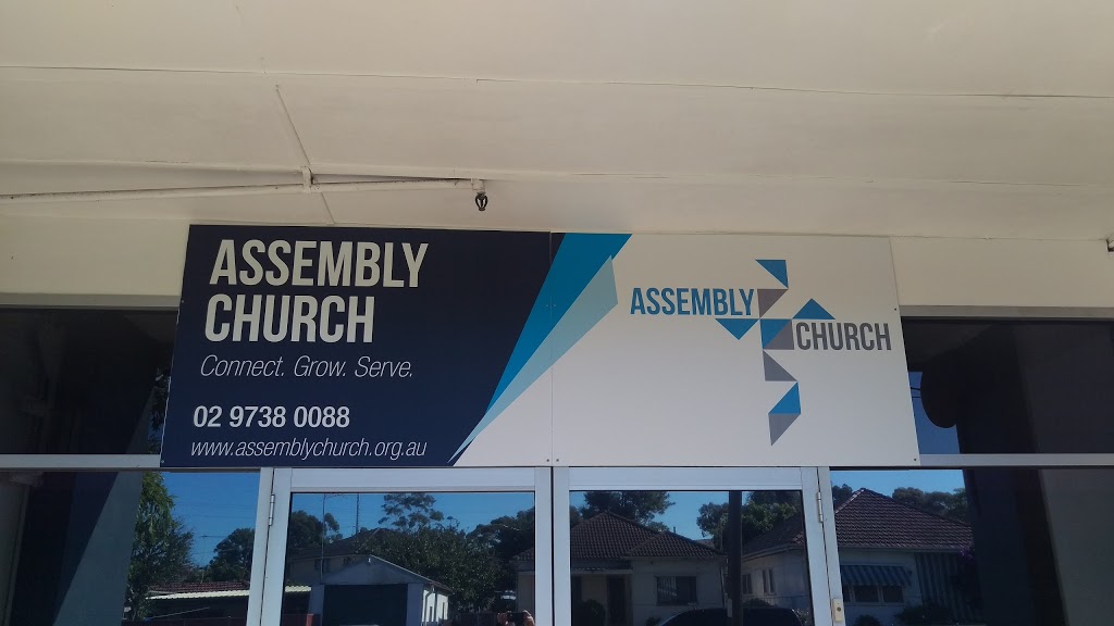 Assembly Church | church | 24-26 Elaine St, Regents Park NSW 2143, Australia | 0297380088 OR +61 2 9738 0088