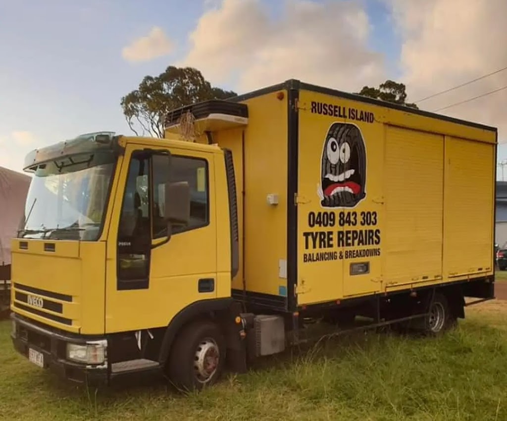 Russell Island Tyre Service | 138 Canaipa Rd, Russell Island QLD 4184, Australia | Phone: 0417 249 051