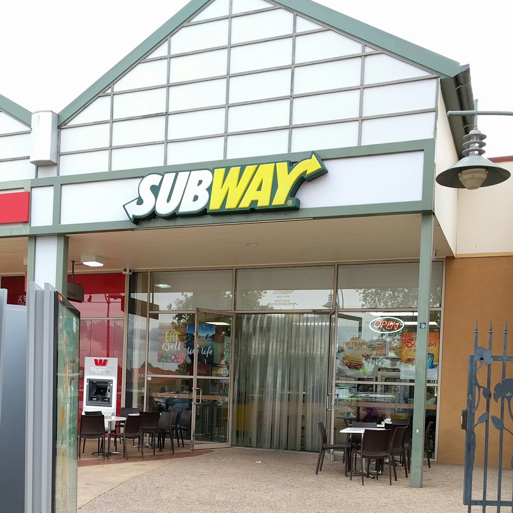 Subway | restaurant | Cnr Neale & Station Rds, Brimbank Shopping Centre, Deer Park VIC 3023, Australia | 0393638866 OR +61 3 9363 8866