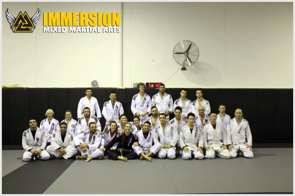Immersion Mixed Martial Arts | gym | 655C Waverley Rd, Glen Waverley VIC 3150, Australia | 0385559881 OR +61 3 8555 9881