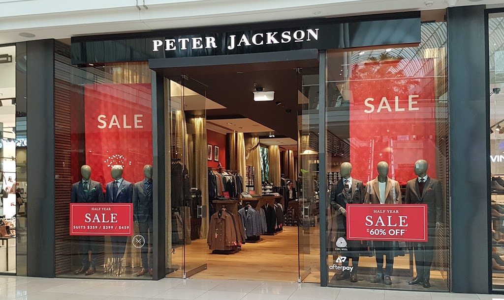 Peter Jackson | clothing store | 1341 Dandenong Rd, Chadstone VIC 3148, Australia | 0395682940 OR +61 3 9568 2940