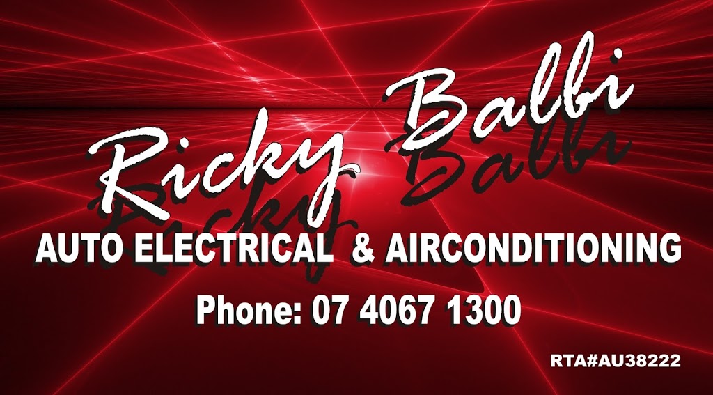 RICKY BALBI AUTO ELECTRICAL & AIR CONDITIONING | 15 Eastwood St, Babinda QLD 4861, Australia | Phone: (07) 4067 1300