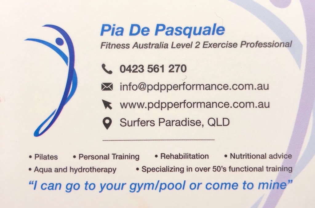 Pdpperformance | 12 Commodore Dr, Surfers Paradise QLD 4217, Australia | Phone: 0423 561 270