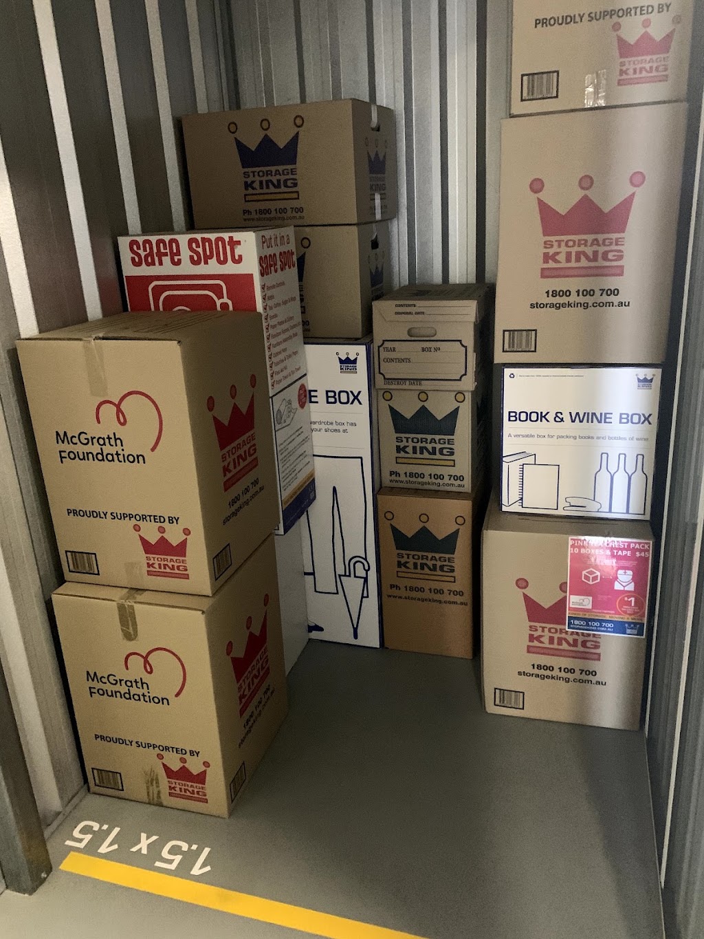 Storage King Southport (Pinter Dr) | 16 Pinter Dr, Southport QLD 4215, Australia | Phone: (07) 5561 2845