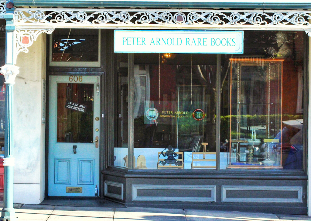 Peter Arnold Booksellers | 606 High St, Prahran VIC 3181, Australia | Phone: (03) 9529 2933