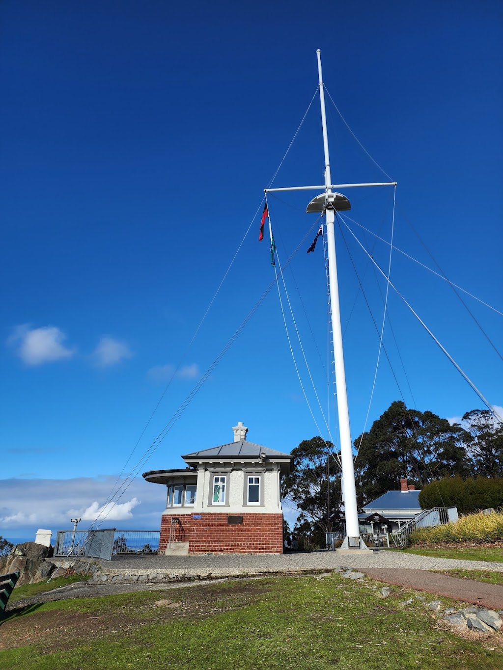 Mount Nelson Signal Station | 700 Nelson Rd, Mount Nelson TAS 7007, Australia | Phone: (03) 6223 3407