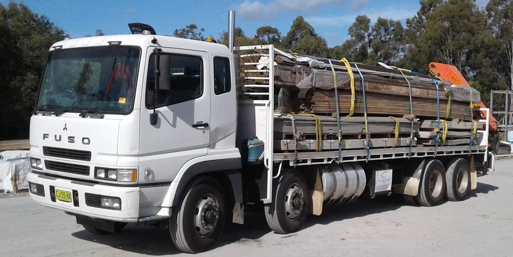 Nevs Truck & Crane Cargo & Freight | Russell Island QLD 4184, Australia | Phone: 0475 400 404