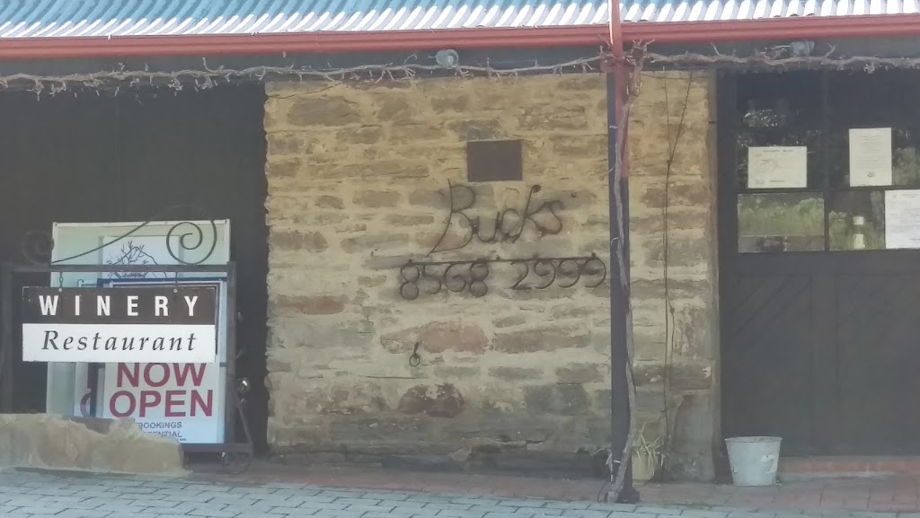 Bucks Bistro | 14 Miller St, Springton SA 5235, Australia | Phone: (08) 8568 2999